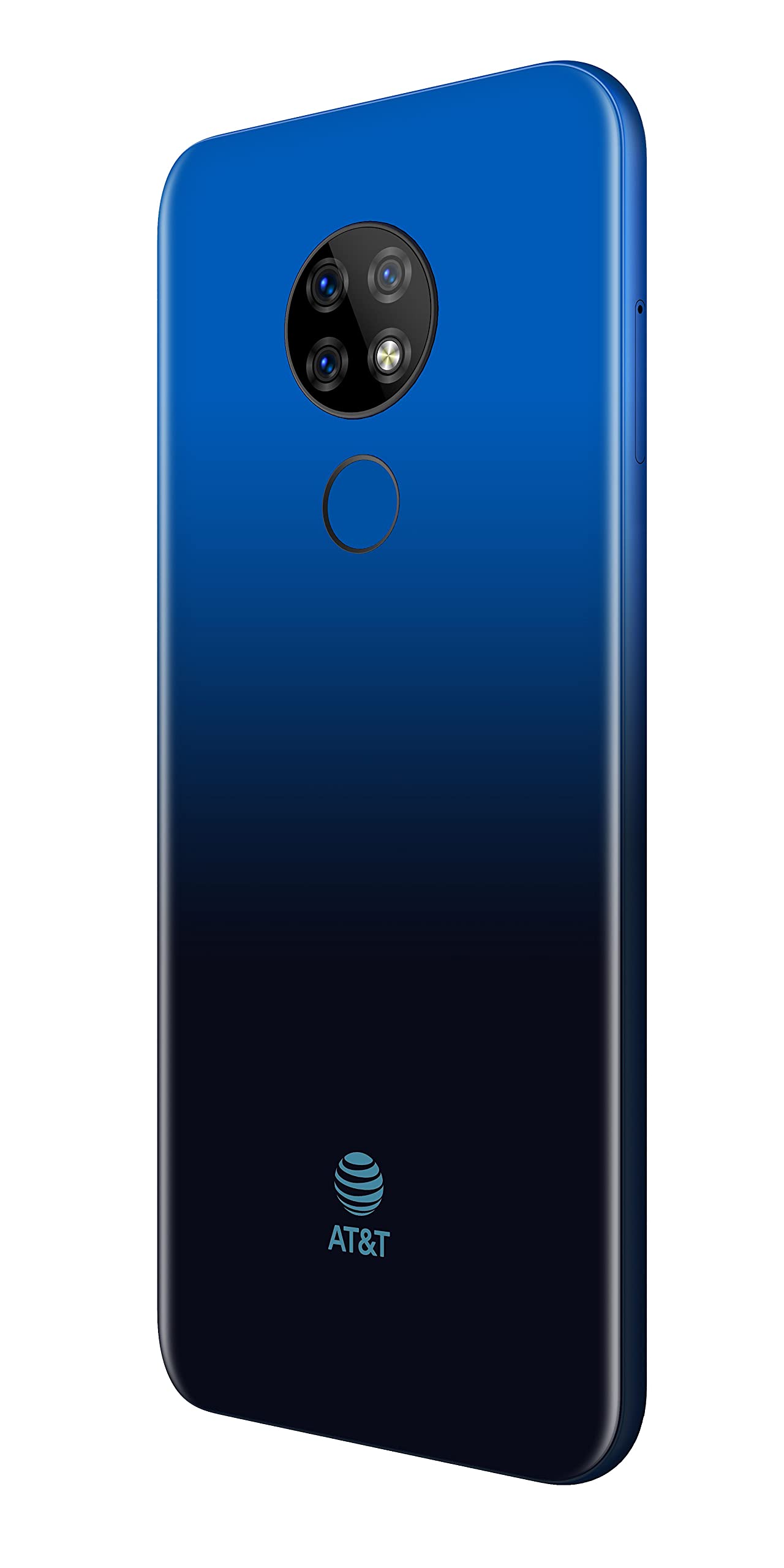 AT&T Prepaid Radiant Max 32GB Smartphone - 6.5 inch HD+ Display, Unlocked, Cobalt Blue - Perfect for Streaming, Gaming & Everyday Use