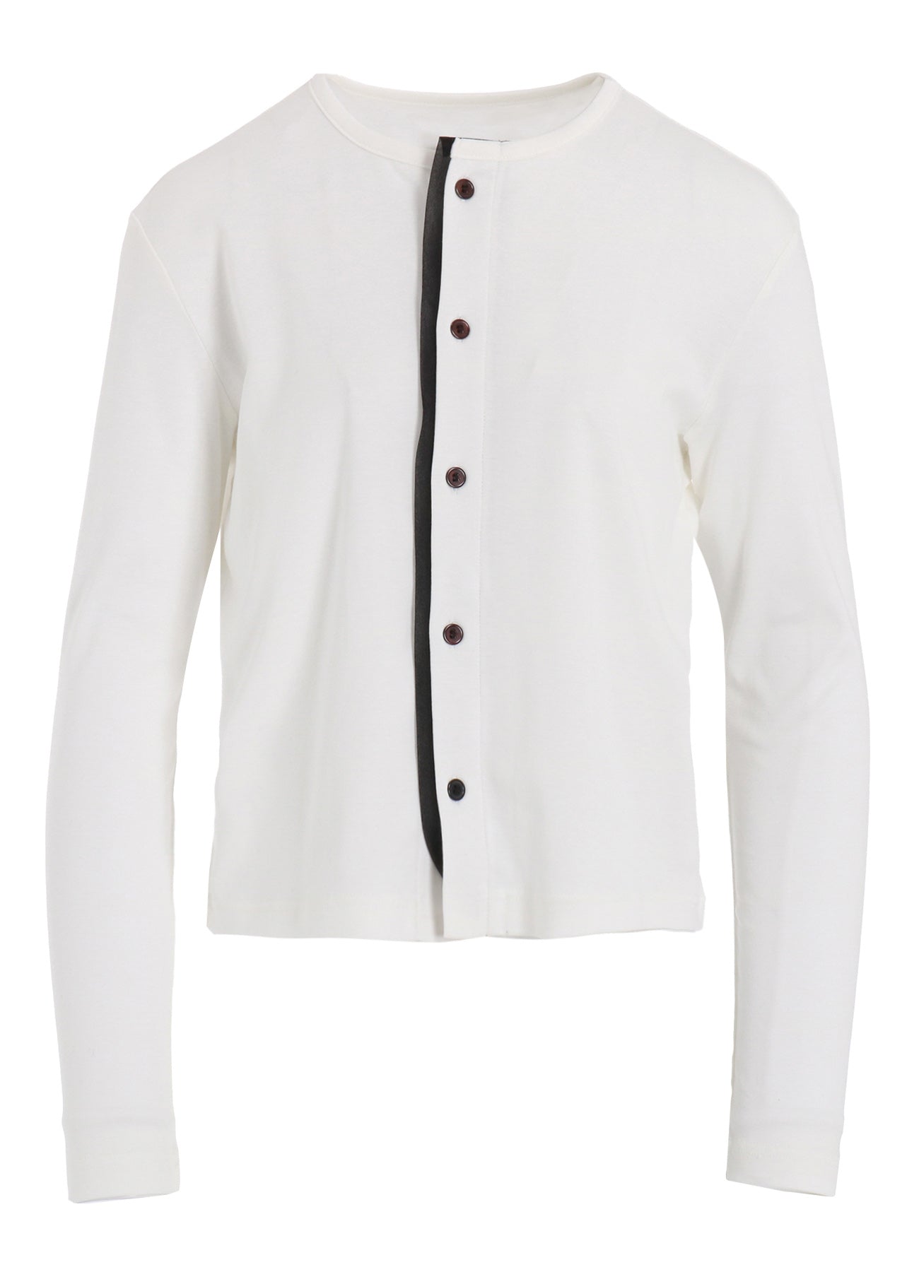 Stylish Cotton & Polyester Gauze Double Placket Cardigan for Women - Perfect for Casual Wear, Office Outfits & Layering in Fall & Winter