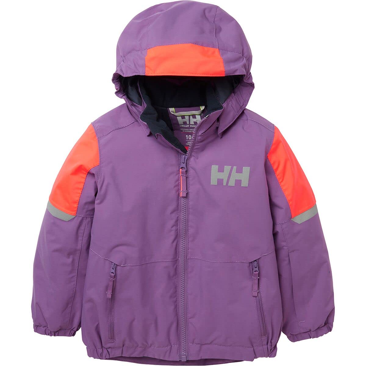 Helly Hansen Kids Unisex Rider 2.0 Insulated Waterproof Winter Jacket for Boys & Girls - Warm Snow Jacket for Skiing, Snowboarding & Outdoor Activities