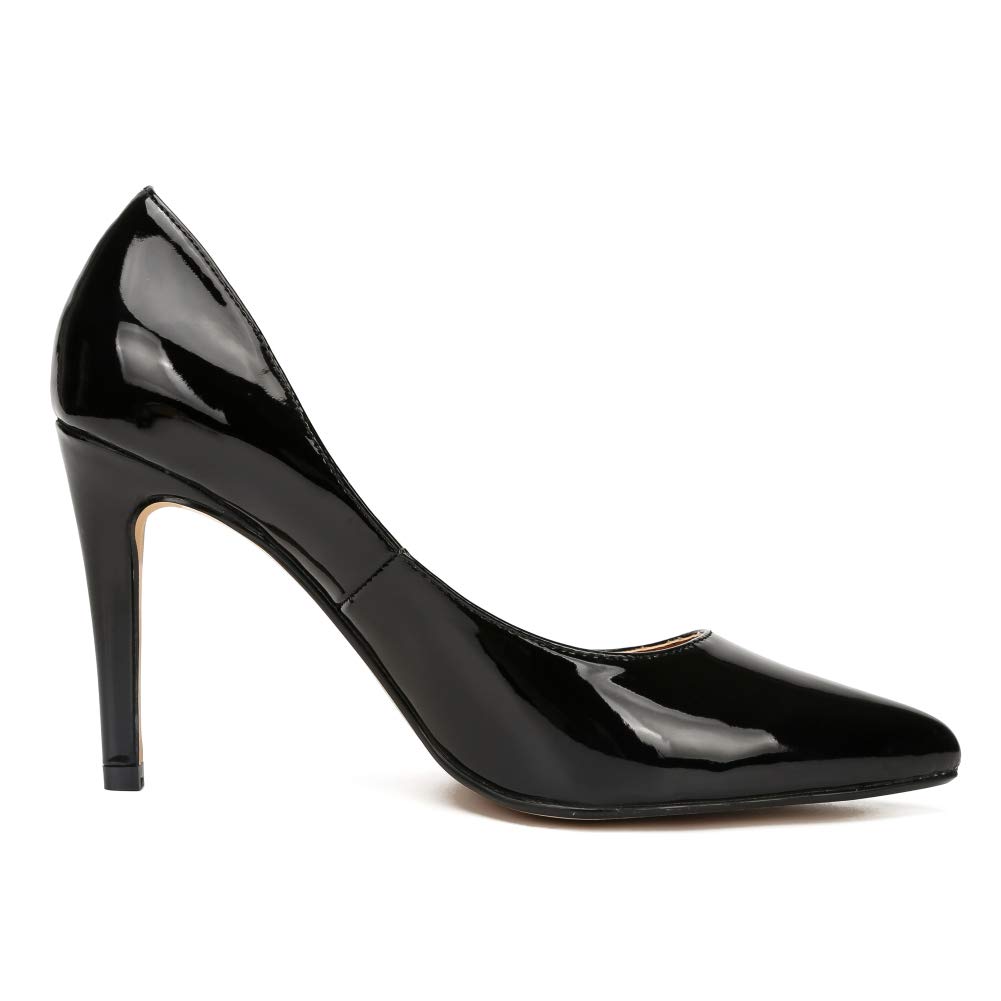 Fereshte Women's & Men's Slip-On Stilettos High Heel Dress Pumps - Elegant Pointed Toe Shoes for Party, Wedding & Formal Events