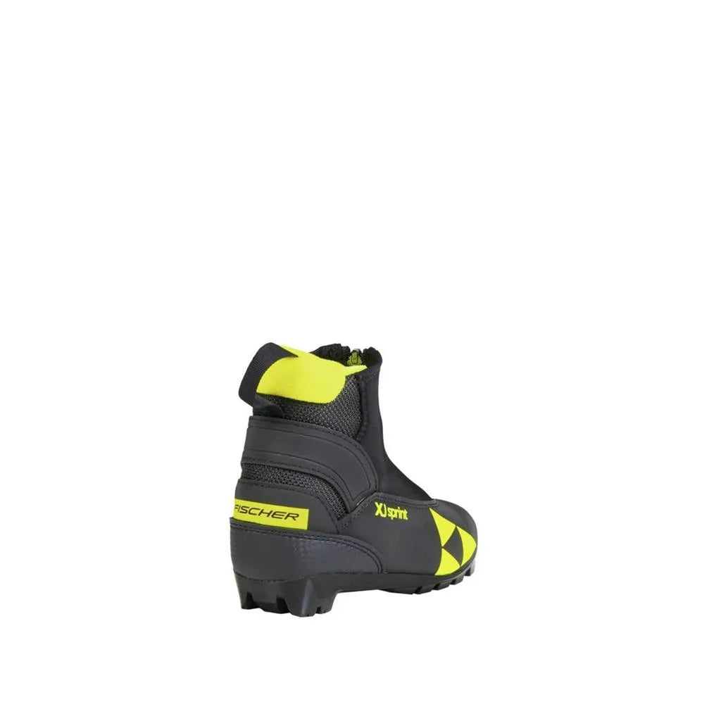 Fischer XJ Sprint Junior Ski Boots 2025 - Lightweight & Comfortable for Kids Skiing & Snowboarding Adventures
