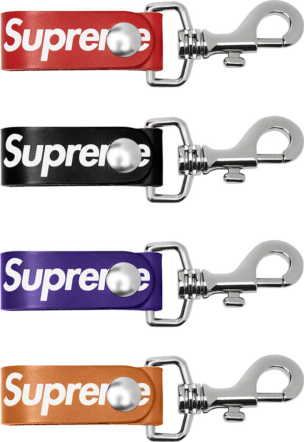Premium Genuine Leather Keychain Holder - Durable & Stylish Key Organizer for Men & Women - Perfect for Home, Office, Car Keys & Everyday Carry (EDC)