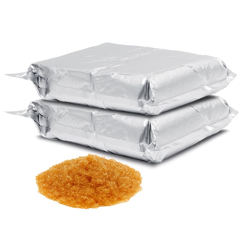 Blue Dragon Virgin Mixed Bed Di Resin .25 cu ft / 11 lbs (2 Pack) - High Purity Water Filtration for Home, Lab, and Industrial Use