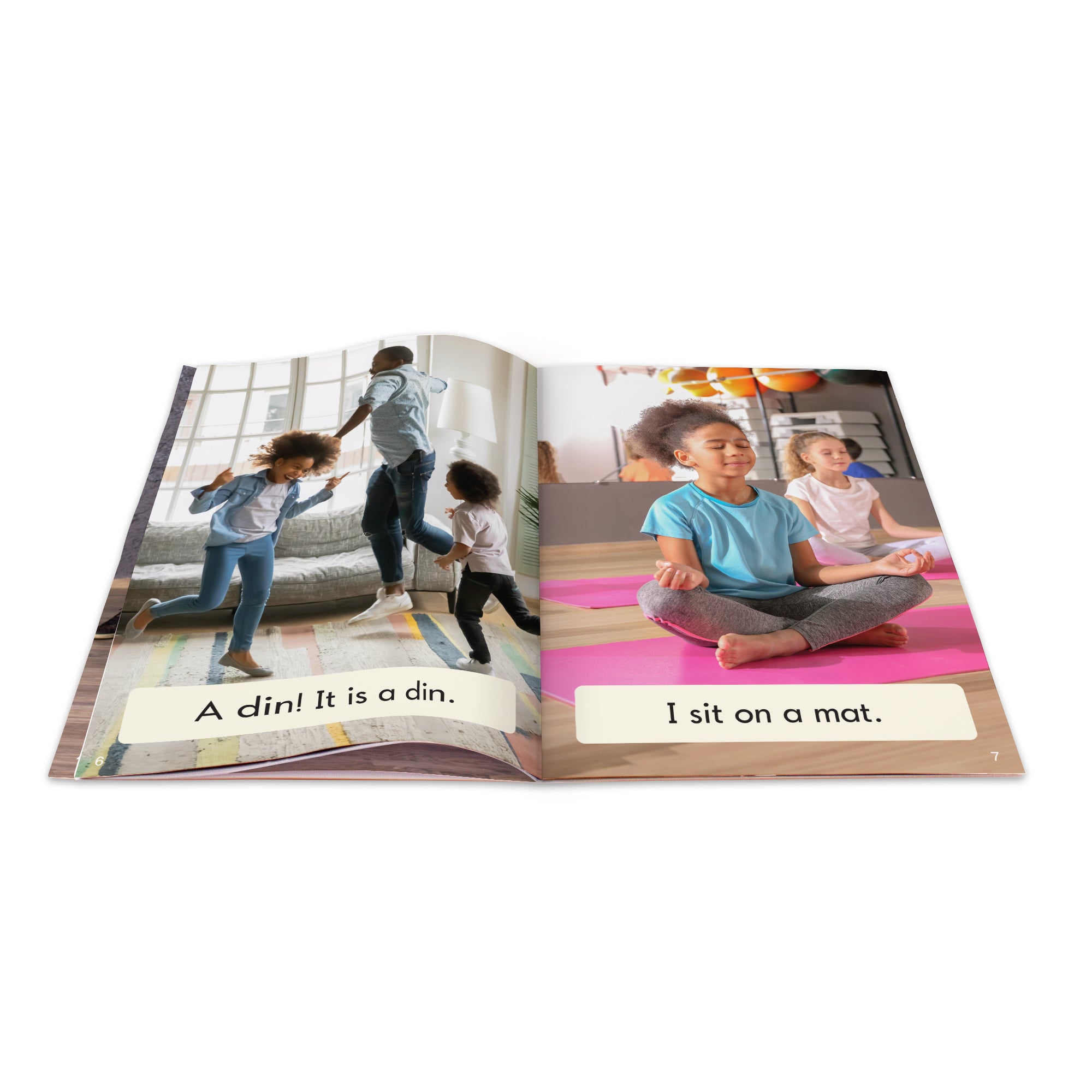 Beanstalk Books 6 Pack Decodable Big Non Fiction Books Set for Kids - Early Reading & Phonics Learning - Perfect for Classroom, Homeschool & Beginner Readers