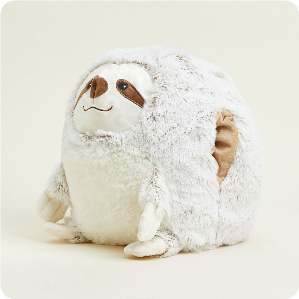 Supersized Sloth Warmies - Microwavable Heating Plush for Stress Relief & Comfort - Perfect for Kids, Adults & Gifts - Use for Anxiety Relief, Warmth & Cuddling