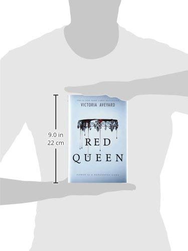 Red Queen (Red Queen Series Book 1) - Fantasy Novel for Teens & Adults - Perfect for Book Clubs, Gifts, and Fantasy Lovers