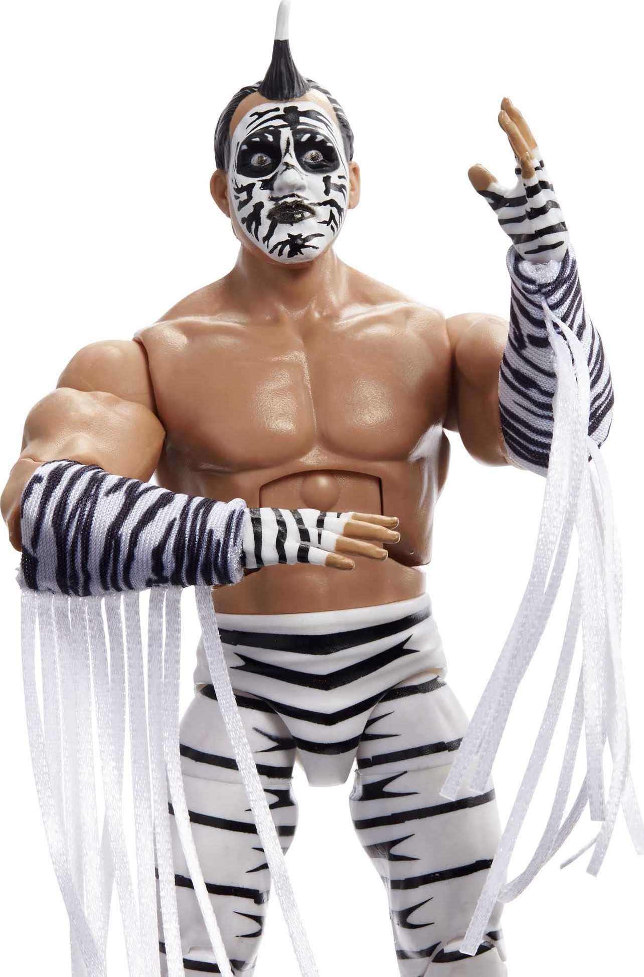 WWE Zodiac Elite Collection Action Figure - 6-inch Posable Wrestling Toy for Kids & Adults - Perfect Gift for WWE Fans Ages 8+ - Great for Play, Display & Collecting