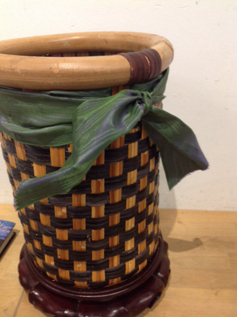 Vintage Mackenzie Childs Basket - 14