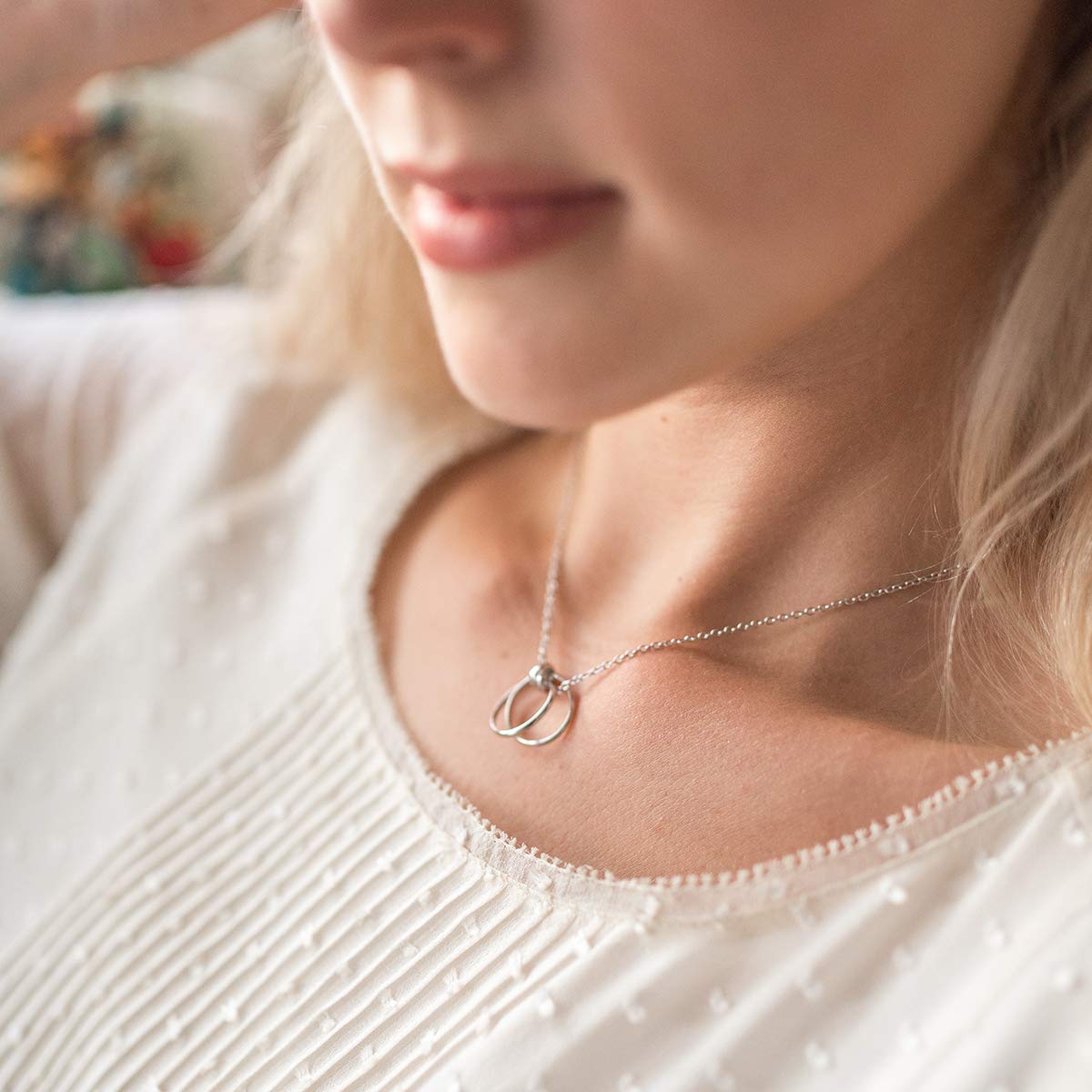 Personalized Mother Necklace with Heartfelt Card - Elegant Jewelry Gift for Birthday, Christmas, Mother's Day & Special Occasions | Perfect for Gifting Mom, Grandma & Loved Ones