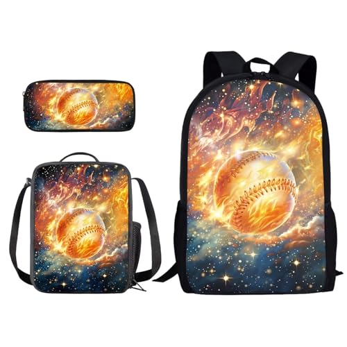 Galaxy Baseball Fire