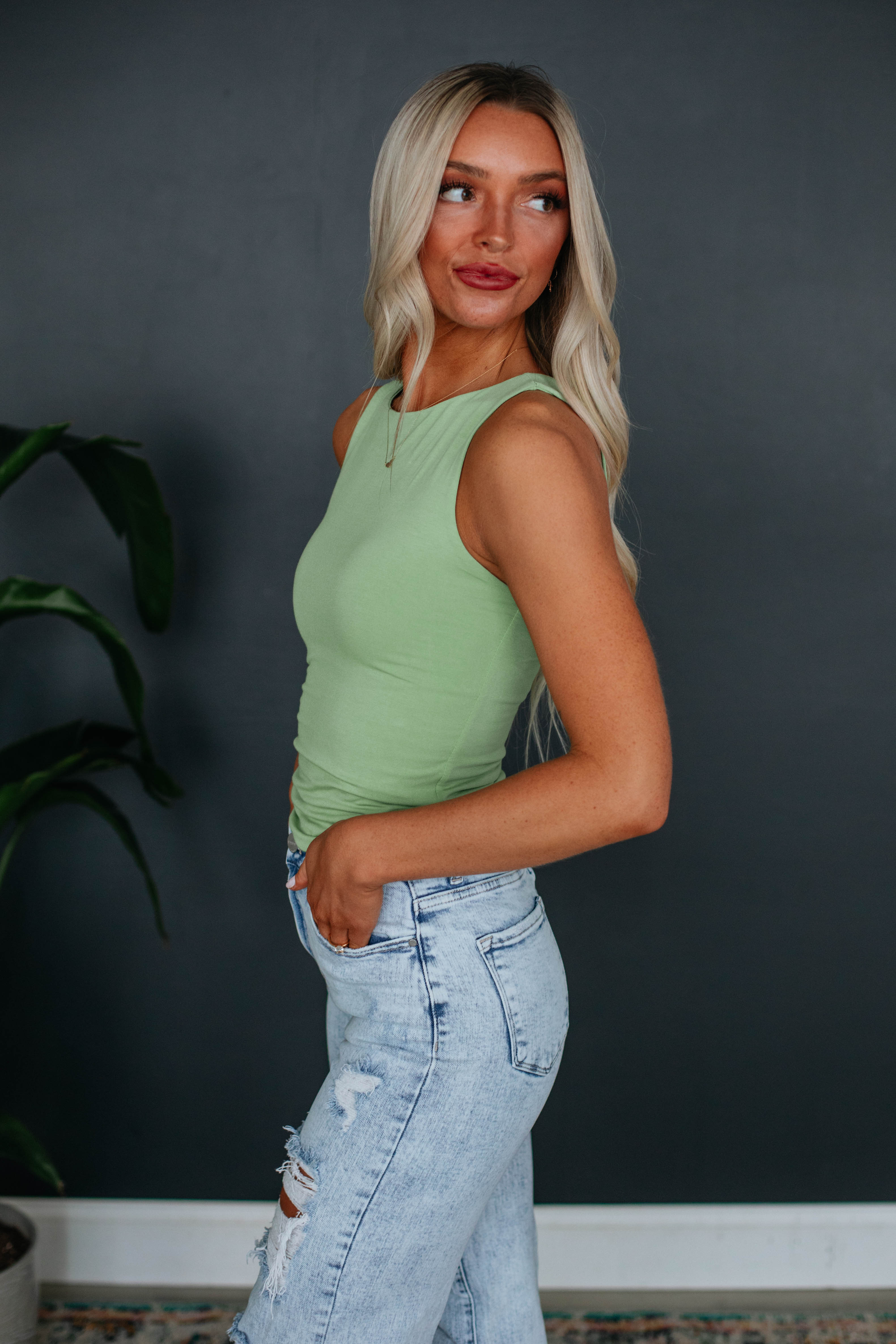 Ariel Basic Tank Top for Women - Soft Cotton Comfort Fit Casual Tee - Perfect for Yoga, Workouts, and Everyday Wear
