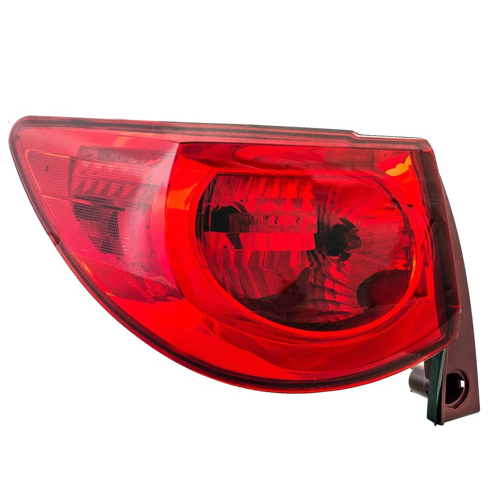 High-Performance LED Tail Lights for 2009-2012 Chevy Traverse - Direct Replacement for Halogen (GM2800238 GM2801238 15912687 15912686) - Enhanced Safety & Style for Night Driving & Custom Car Upgrades