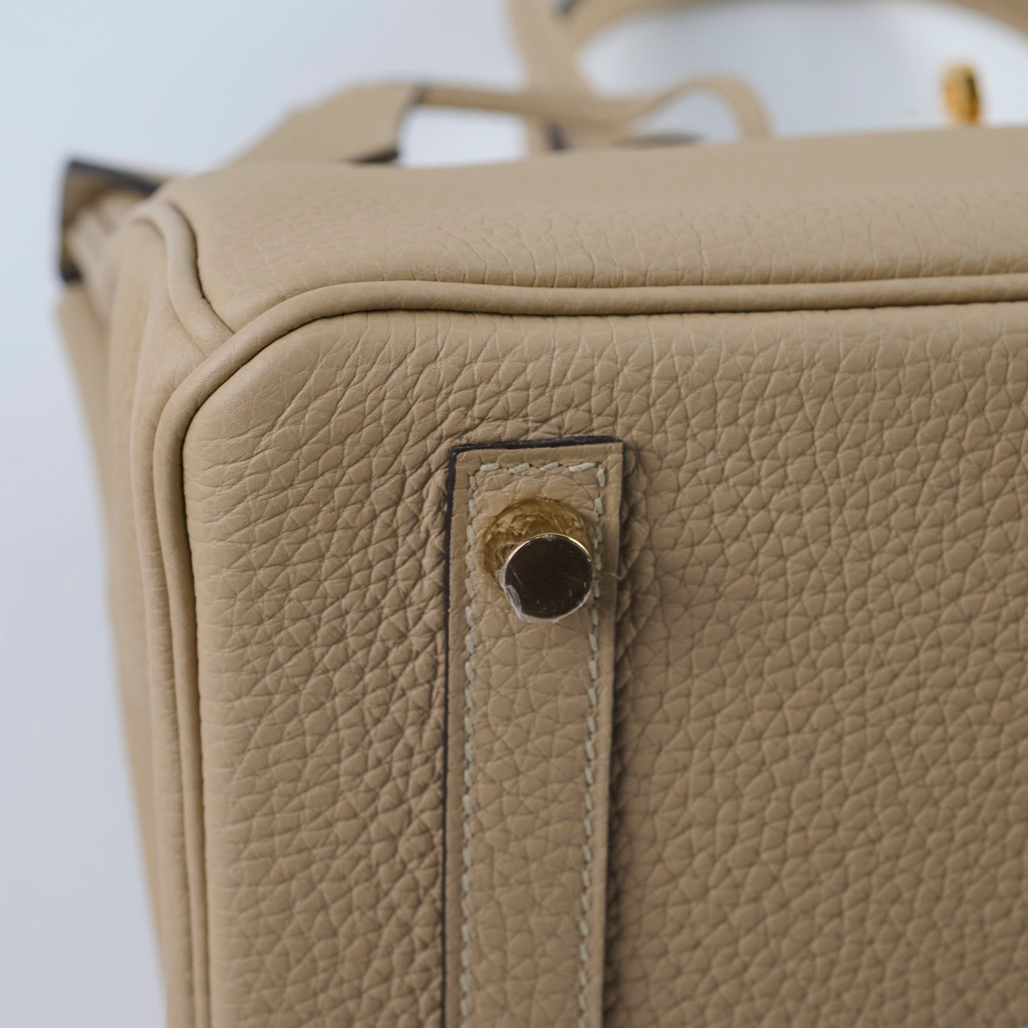 Authentic Hermès Birkin 30 Handbag in Trench Togo Leather with Gold Hardware (2017 A Stamp) - Luxury Designer Tote for Work, Travel & Special Occasions