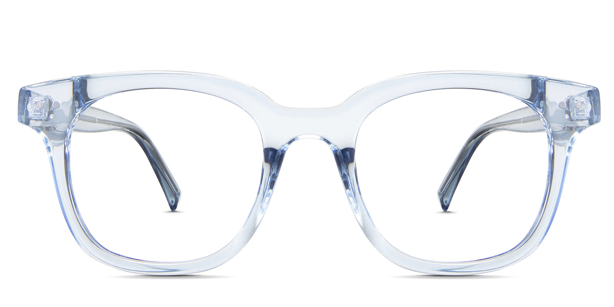 Stylish Sailor Men's Prescription Eyeglasses - Retro Nautical Frame for Reading & Driving - Perfect for Office, Dating & Outdoor Activities