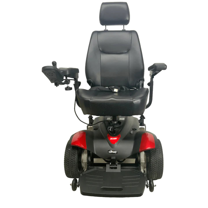Titan Front Wheel Drive Power Wheelchair - Lightweight Electric Mobility Scooter for Adults & Seniors - Indoor & Outdoor Use for Home, Shopping, and Travel
