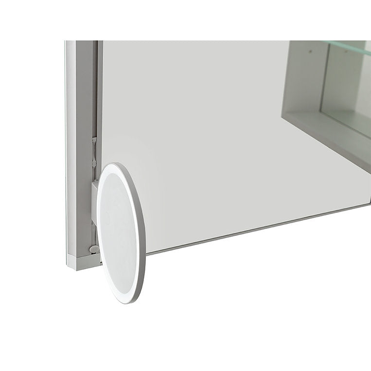Aquadom Signature Royale 36x36 LED Lighted Bathroom Medicine Cabinet - Perfect for Modern Homes & Spa-Like Bathrooms