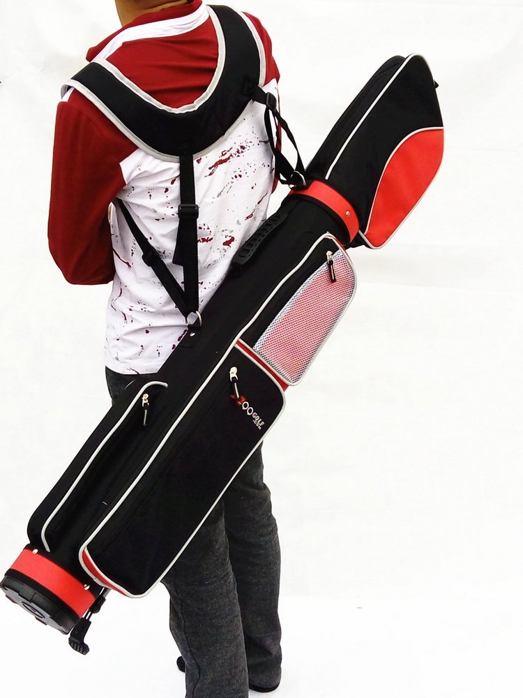 C8-II A99 Golf Stand Bag with Dual Shoulder Straps - Lightweight Carry Bag for Driving Range & Travel - Perfect Golf Gift for Men & Women - Ideal for Practice, Tournaments & Weekend Golf Outings