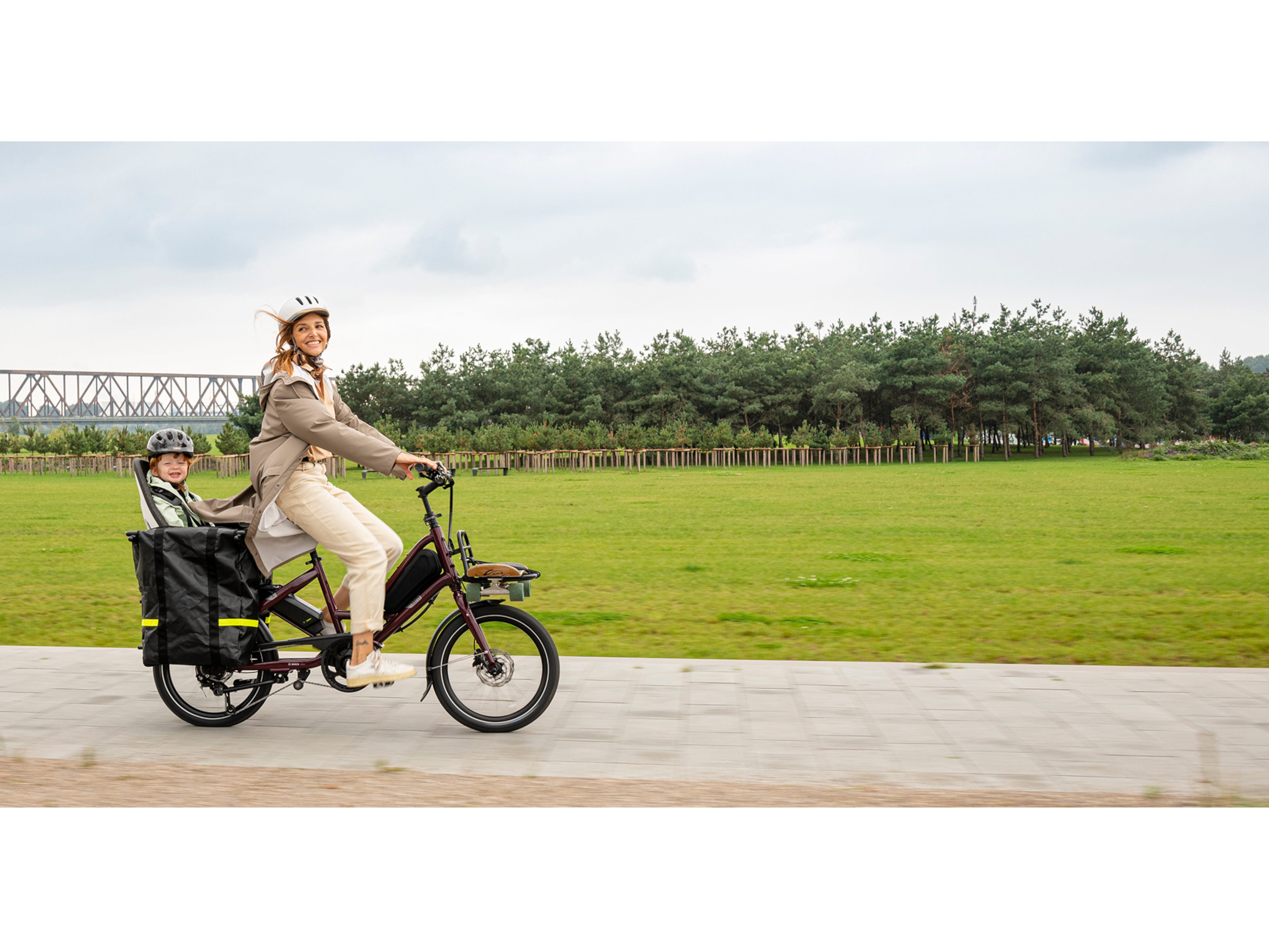 Tern Quick Haul P9 Sport Folding Bike - Lightweight & Compact Electric Commuter Bicycle for Urban Riding, Campus, and Short Trips