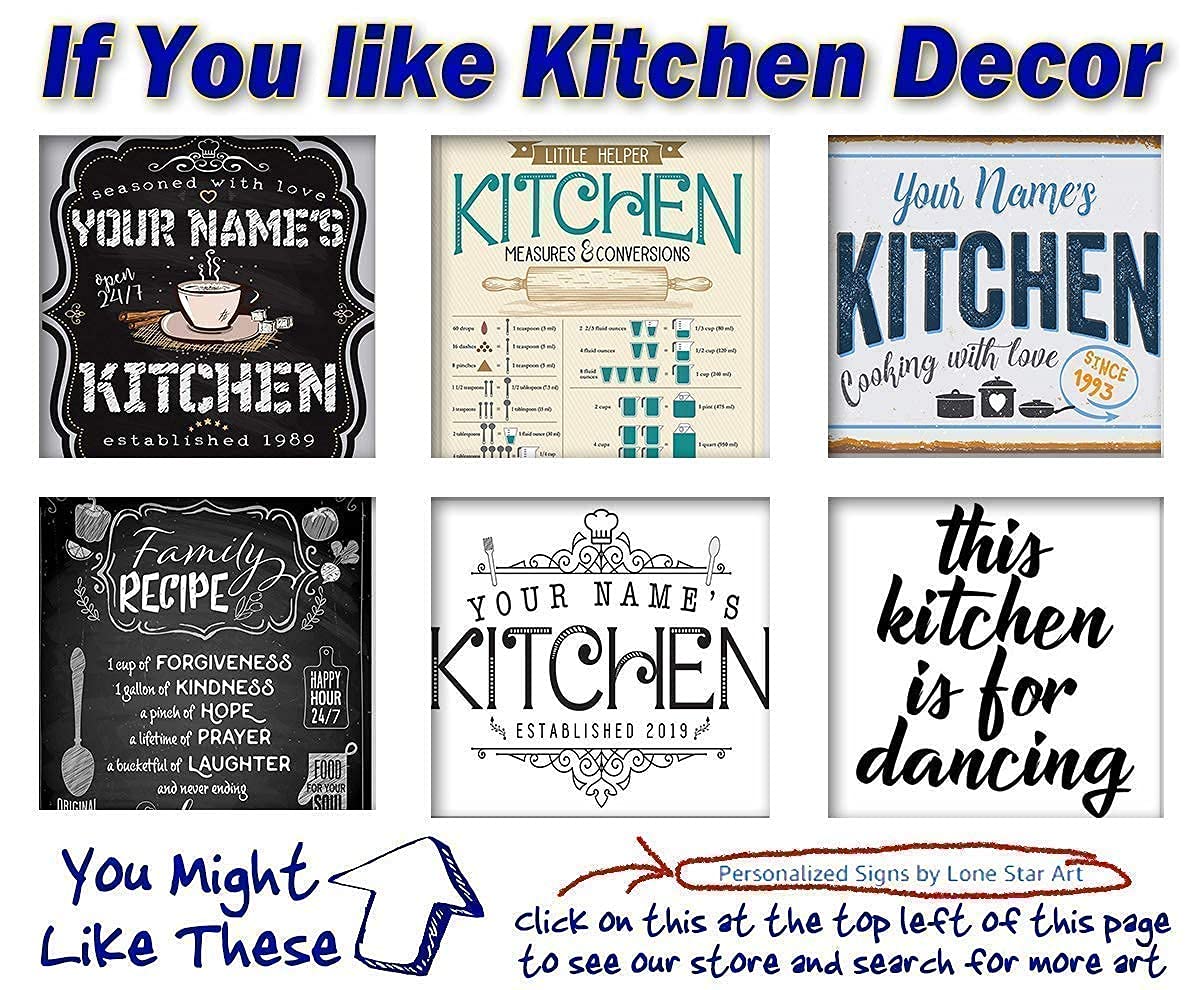 Kitchen Measurement Conversion Chart Wall Art - 16x20 Inches Unframed Print | Cooking & Baking Guide Poster | Unique Kitchen Decor for Home Chefs | Perfect Gift for Cooks & Bakers | Ideal for Kitchens, Restaurants & Culinary Schools