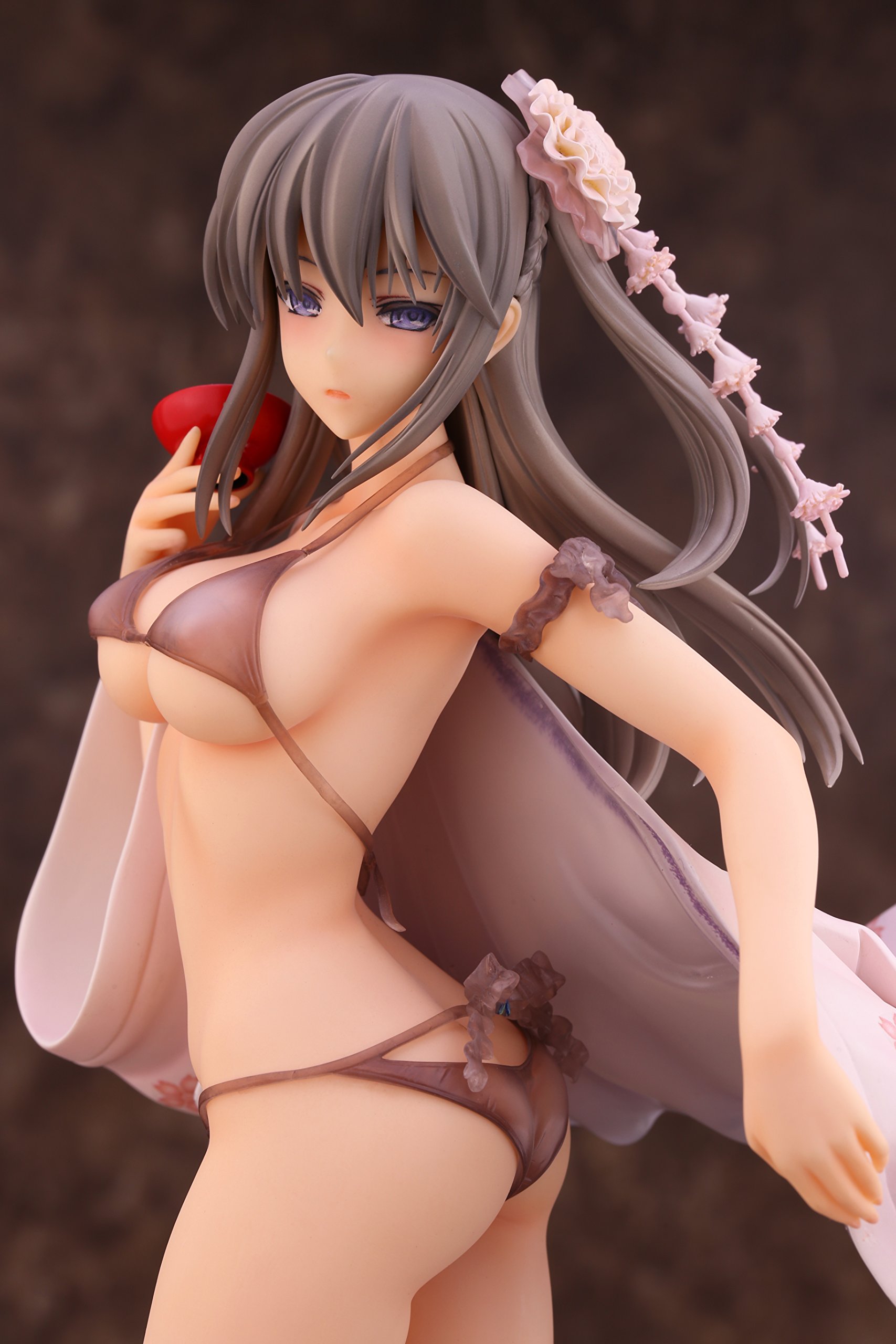 Amane Shirasaki 1:6 Scale PVC Anime Figure - Comic Hotmilk Collectible Statue for Display & Decoration | Perfect for Anime Fans, Otaku Rooms & Gift Giving