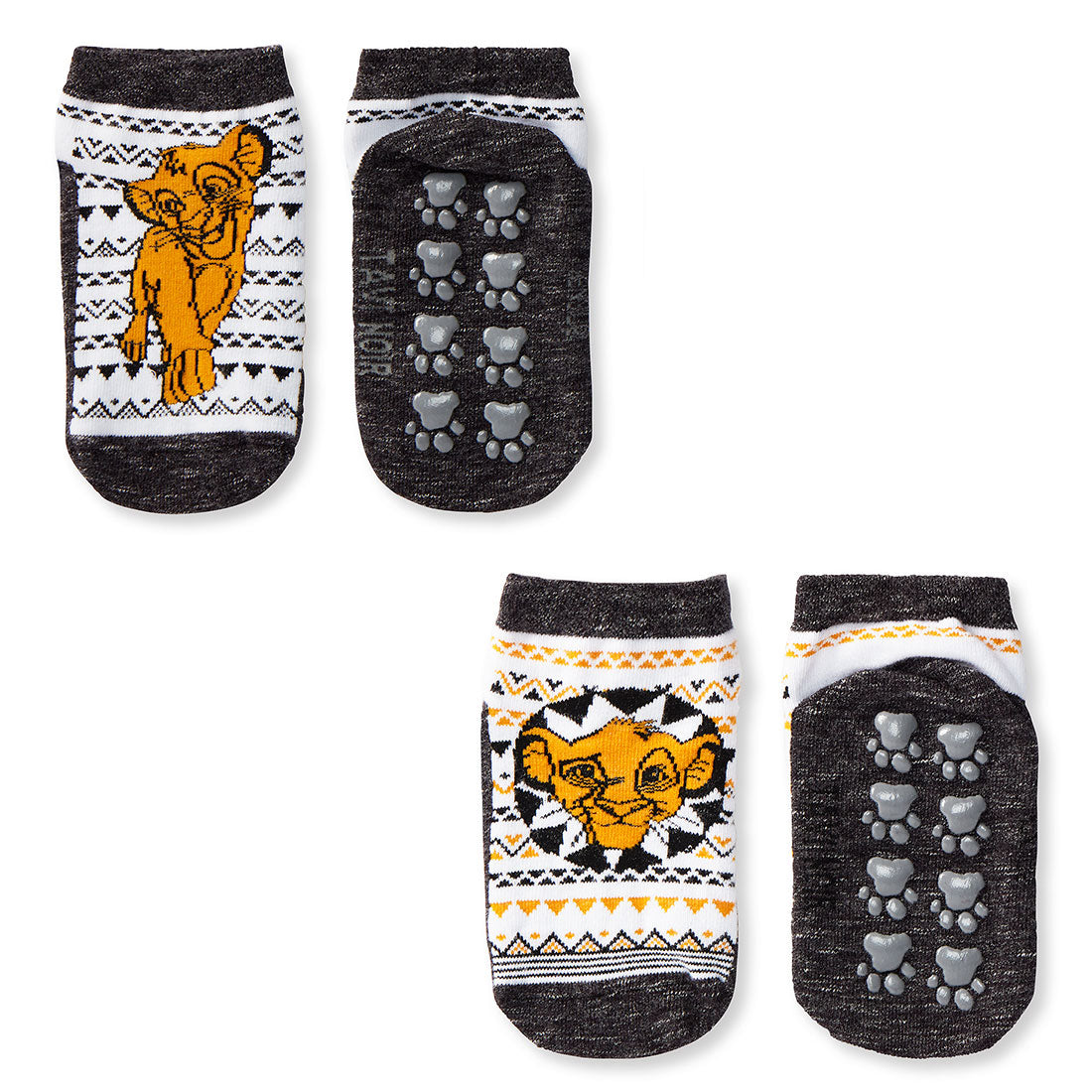 Tavi Noir Grip Socks for Women - Non-Slip Disney Tiny Soles - Perfect for Yoga, Pilates, Barre & Home Workouts