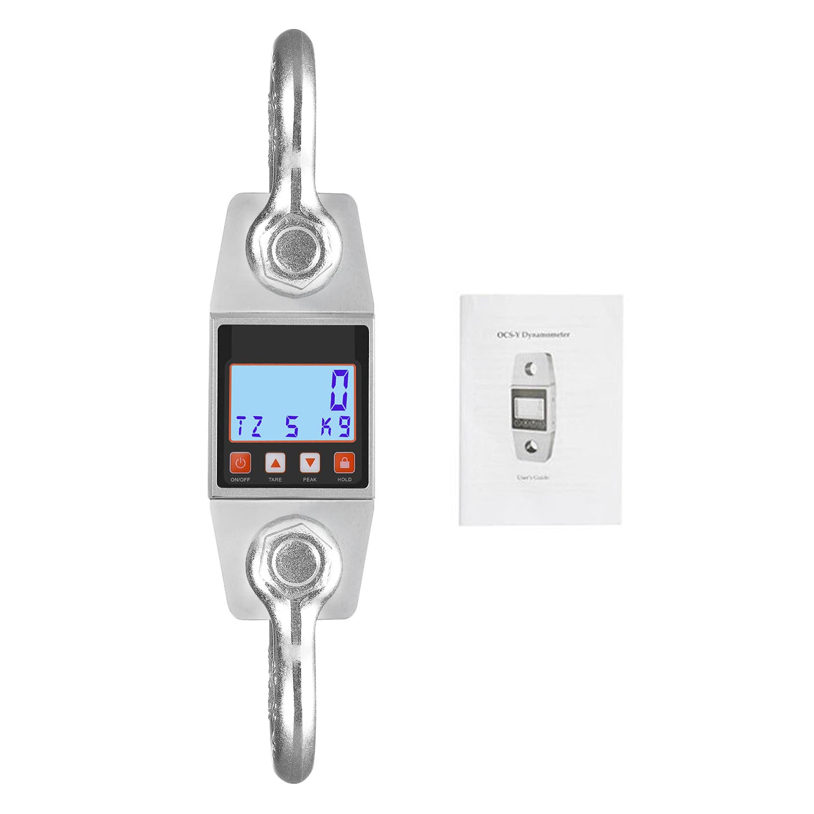 Hyindoor Digital Hanging Scale 3000kg/6000lb - Industrial Heavy Duty Electronic Crane Scale with High Accuracy & Smart Features - Perfect for Construction, Warehousing, Shipping, and Logistics