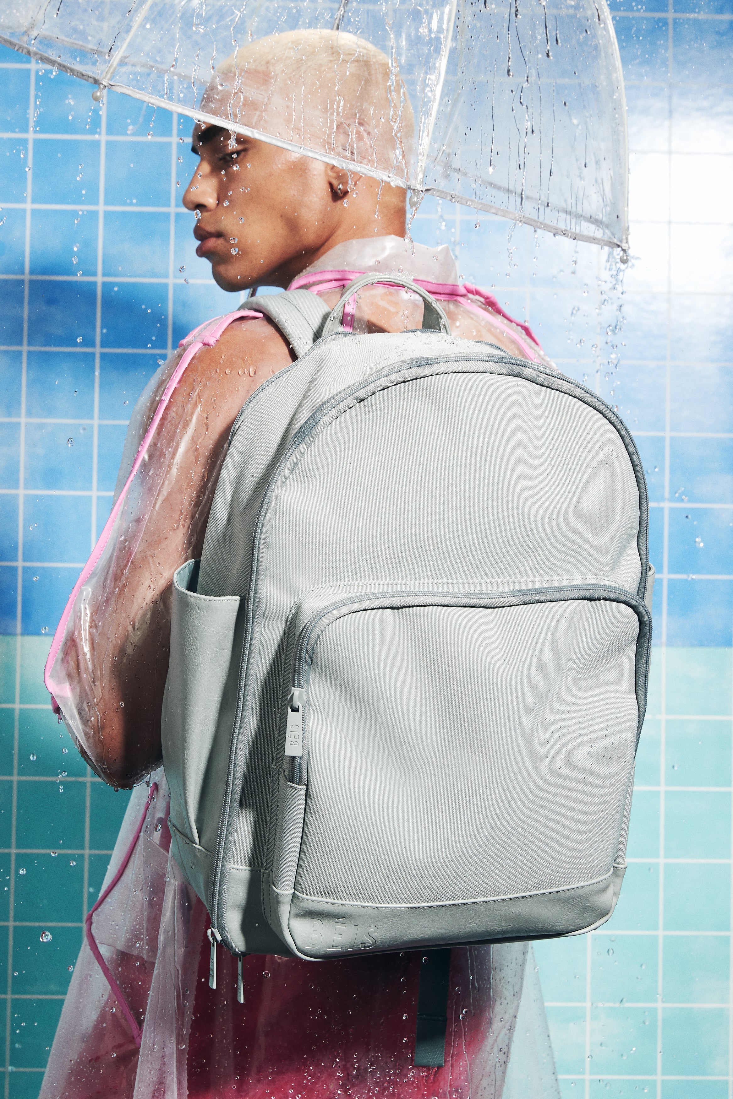 Premium Slate Travel Backpack - Lightweight Durable Carry-On Backpack for Men & Women - Perfect for Airplane, Commuting, Hiking & Business Trips