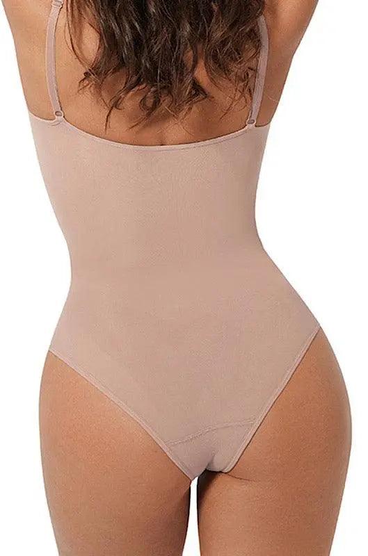 SKNZ Seamless Sculpting Panty Body Shaper #0349 - Tummy Control Shapewear for Women, High Waisted Butt Lifting Underwear - Perfect for Daily Wear, Special Occasions & Postpartum Recovery
