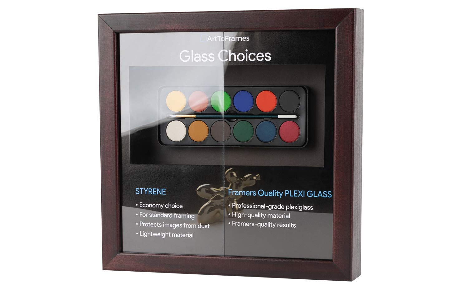ArtToFrames 6x32 Inch Premium Plexiglass for Picture Frames & Poster Frames - Clear Shatter-Resistant Acrylic Sheet - Perfect for Home Decor, Office Displays & Art Gallery Protection
