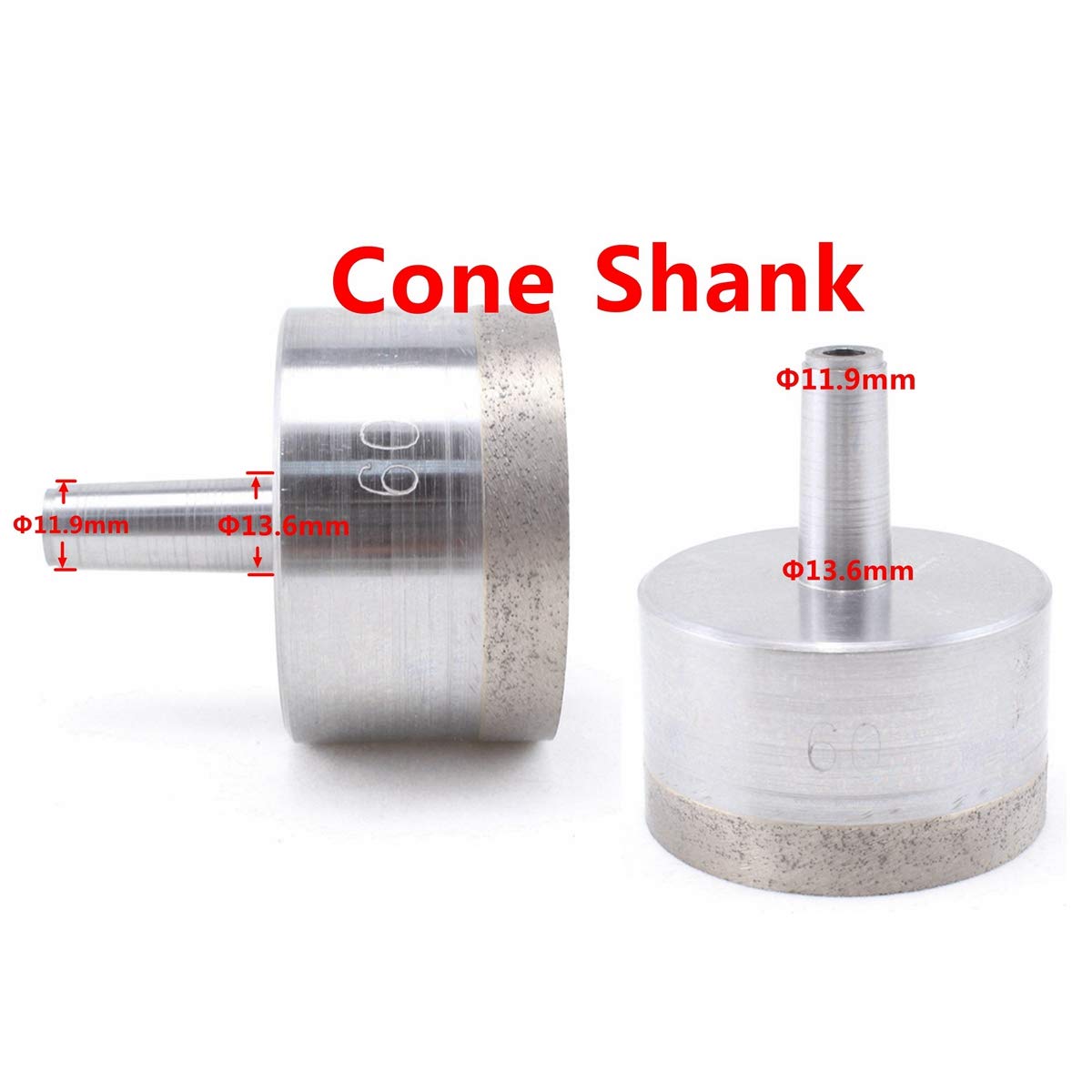 ILOVETOOL 44mm Sintered Diamond Core Drill Bit - Professional Hole Saw for Glass, Tile, Ceramic - Perfect for Bathroom Renovation, Kitchen Backsplash & DIY Projects