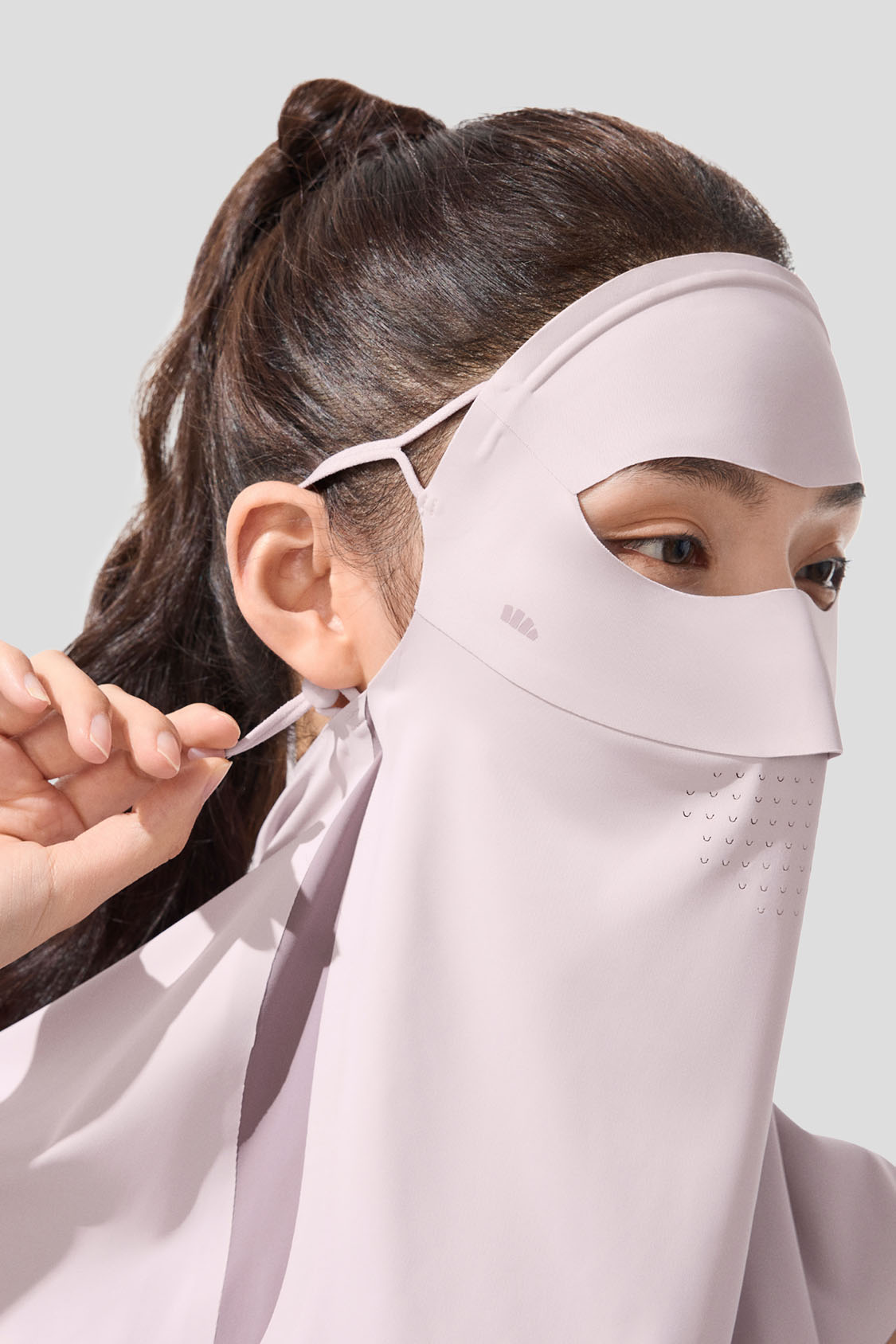 Cloud Women's Ultra Soft UPF50+ Face Mask with Neck Guard - Breathable Sun Protection for Outdoor Activities, Hiking, and Travel