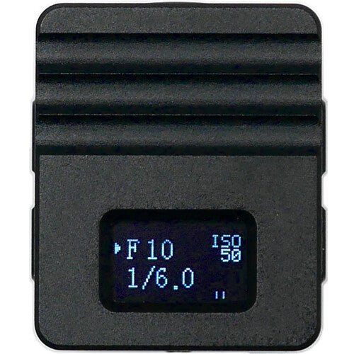 Keks KM Q Light Meter - Digital Lux Meter with Top Display for Photography, Videography & Studio Lighting (Black) - Perfect for Photographers, Videographers & Lighting Professionals