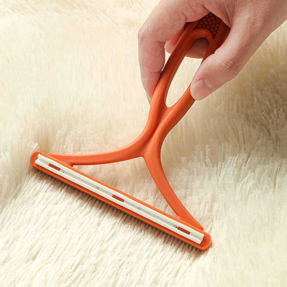 Portable Lint Roller for Clothes & Furniture - Pet Hair Remover for Sofa, Carpet, Travel