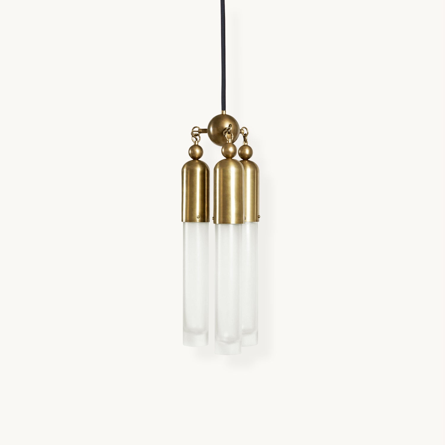 Bettany Pendant Light - Modern Glass Hanging Fixture for Dining Room, Kitchen Island & Bedroom Decor | Energy Efficient LED Lighting