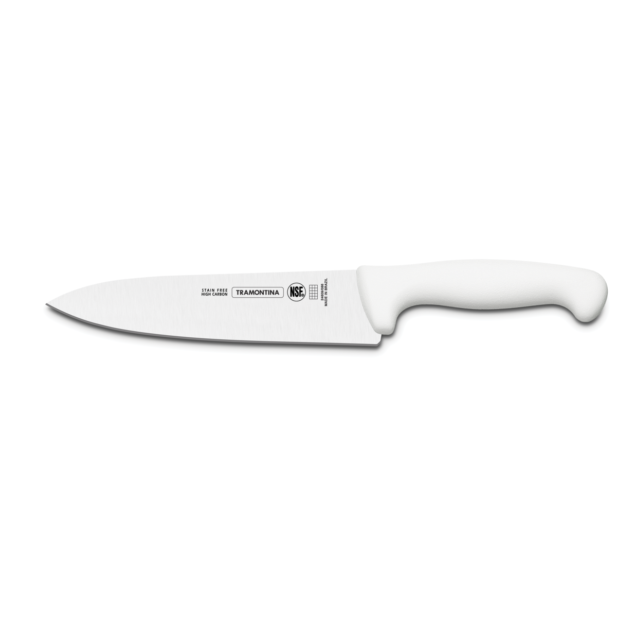 Tramontina Professional Chef Knife - 8 Inch High Carbon Stainless Steel Kitchen Knife for Slicing, Dicing & Chopping - Perfect for Home Cooks & Professional Chefs