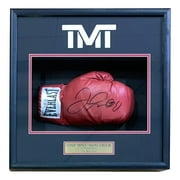Floyd Mayweather Jr Signed Red Everlast RH Boxing Glove - Authentic Autographed Collectible for Boxing Fans & Memorabilia - Perfect for Shadowboxing, Display, and Sports Memorabilia Collections