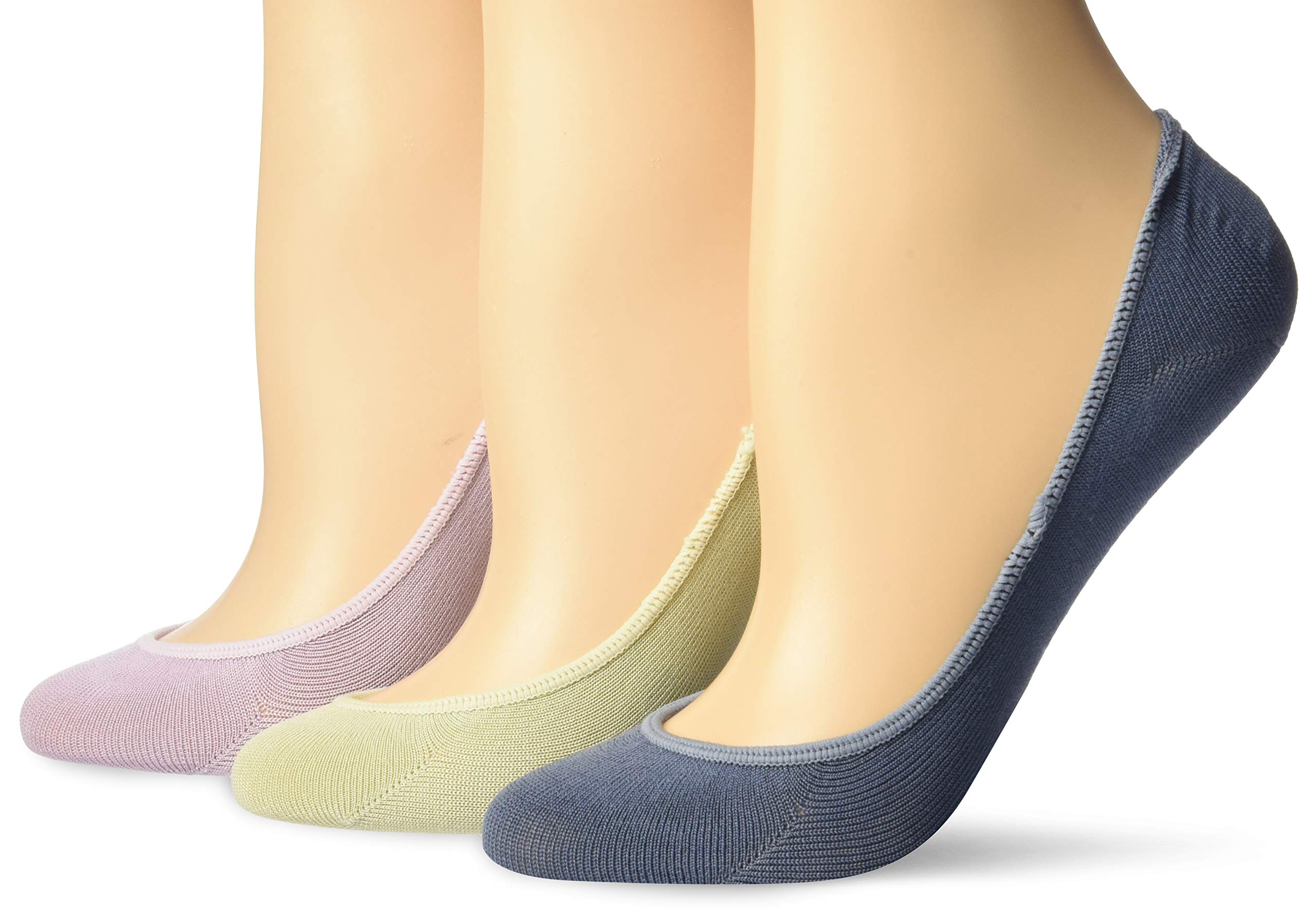 Sperry Women's No Show Socks 3-Pack - Breathable Liner Socks for Shoes & Sneakers - Perfect for Boat Shoes, Loafers, and Casual Wear