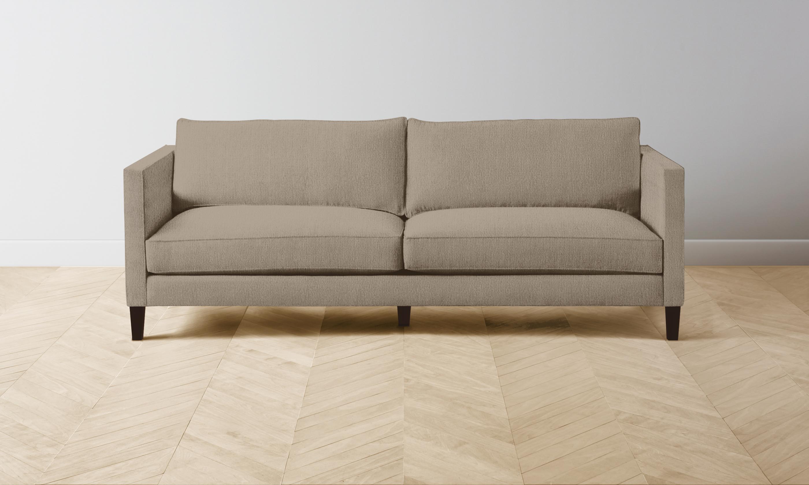 Premium Crosby Sectional Sofa with Performance Bouclé Fabric - Modern & Durable Living Room Furniture for Home & Office Use