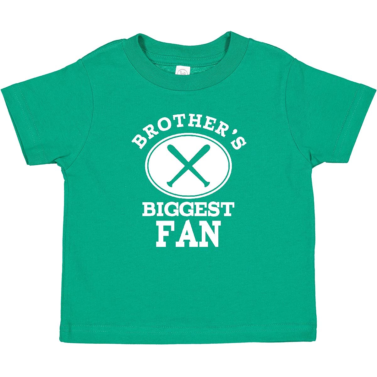 Baseball Brothers Biggest Fan Baby T-Shirt | Cute Baseball-Themed Outfit for Boys & Girls | Perfect for Game Days, Family Photos & Baseball Parties