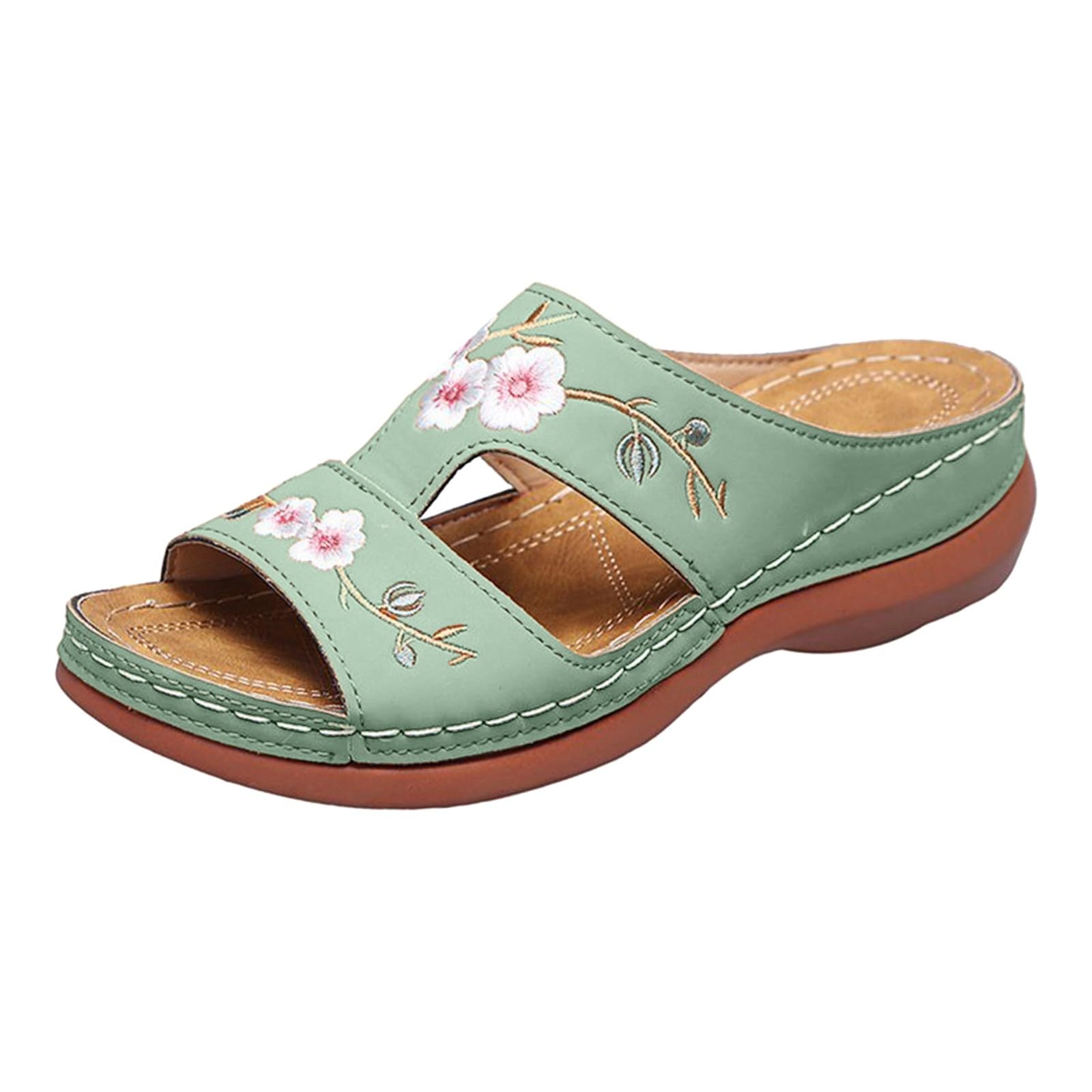Women's Comfortable Wedge Sandals - Open Toe Casual & Dressy Summer Sandals for Beach, Walking & Outdoor Activities | 2024 Fashion Trend