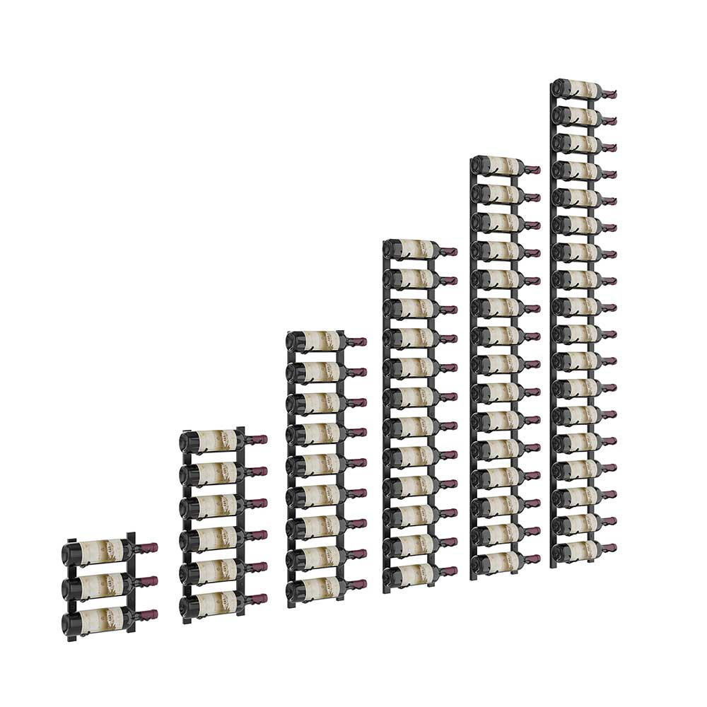 W Series Under the Stairs Wine Wall Kit - Premium Wine Storage Solution for Home & Basement - Perfect for Wine Enthusiasts & Entertaining Guests