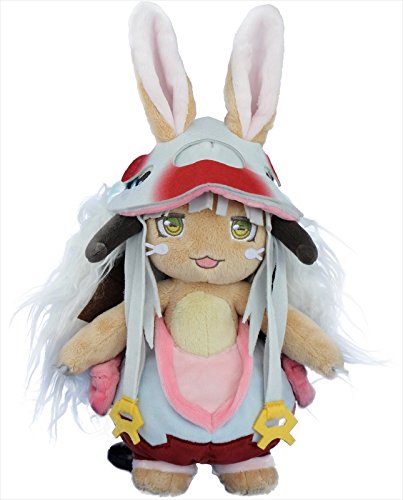 Chara Ani Made in Abyss Nanachi Plush Stuffed Animal Toy - Cute Anime Collectible for Fans, Home Decor, and Cosplay Accessories