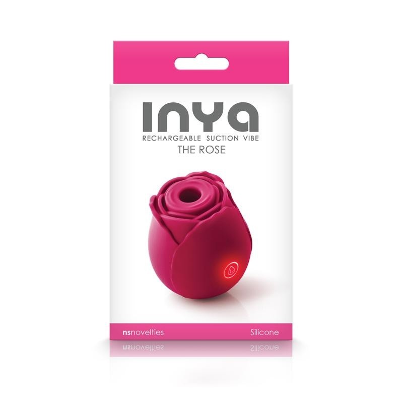 Inya The Rose - Premium Rose Water Facial Toner for Hydration & Glow | Perfect for Skincare Routine, Makeup Setting & Refreshing Spritz