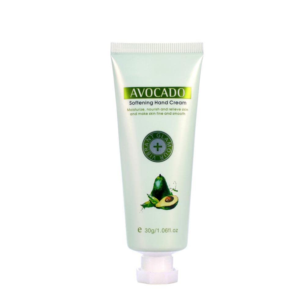 Avocado Softening Repair Hand Cream - Hydrating & Nourishing Anti-Aging Moisturizer for Dry Hands, Whitening Care (30g) | Perfect for Night Care, Office Use & Winter Skin Protection