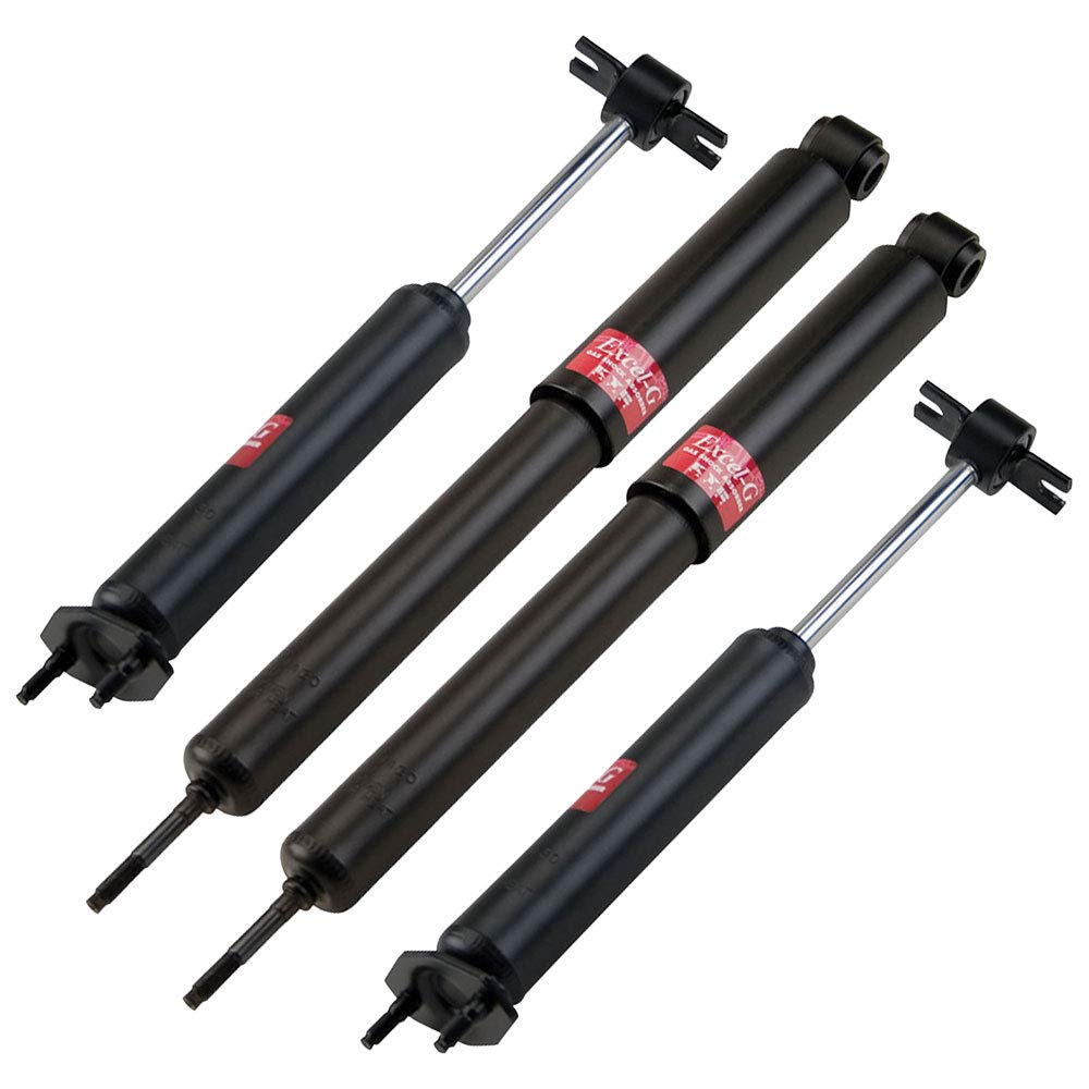 Excel-G Shocks Struts Set of 4 - Compatible with Ford Maverick & Mercury Comet 1977-1979 - BuyAutoParts 77-62470AQ - Perfect for Smooth Ride & Enhanced Vehicle Stability on Rough Roads