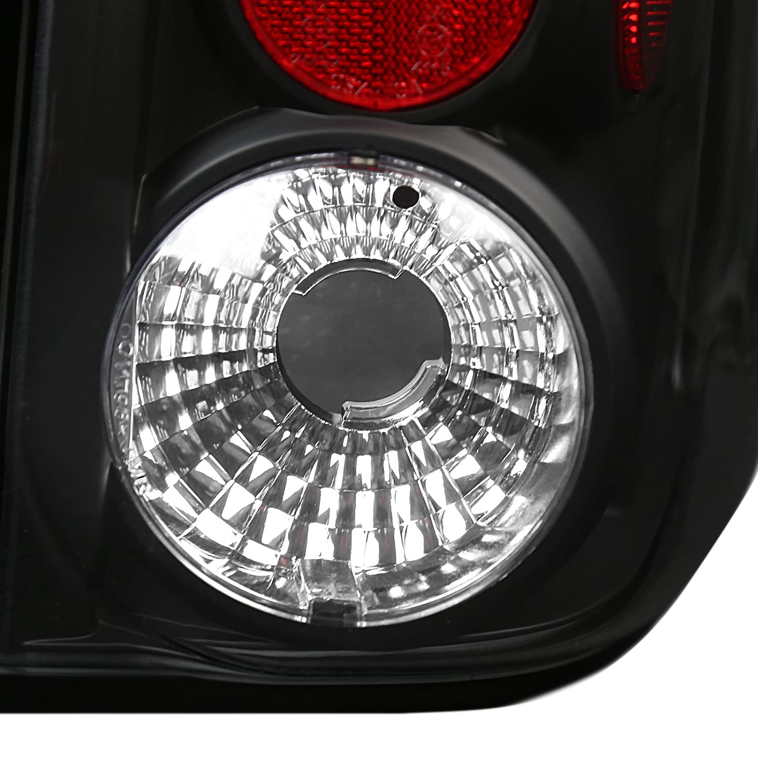 Spec-D Tuning Black LED Headlights & Tail Lights for Ford Expedition - Left & Right Pair - Upgrade for Enhanced Visibility & Style (Perfect for Night Driving & Off-Road Adventures)