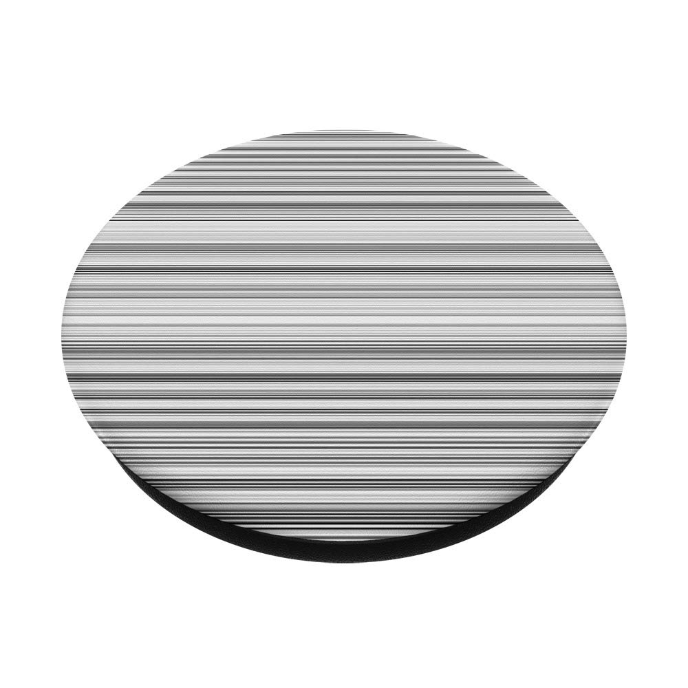 PopSockets PopGrip - Swappable Phone Grip (Black/White/Grey) for Secure Hold