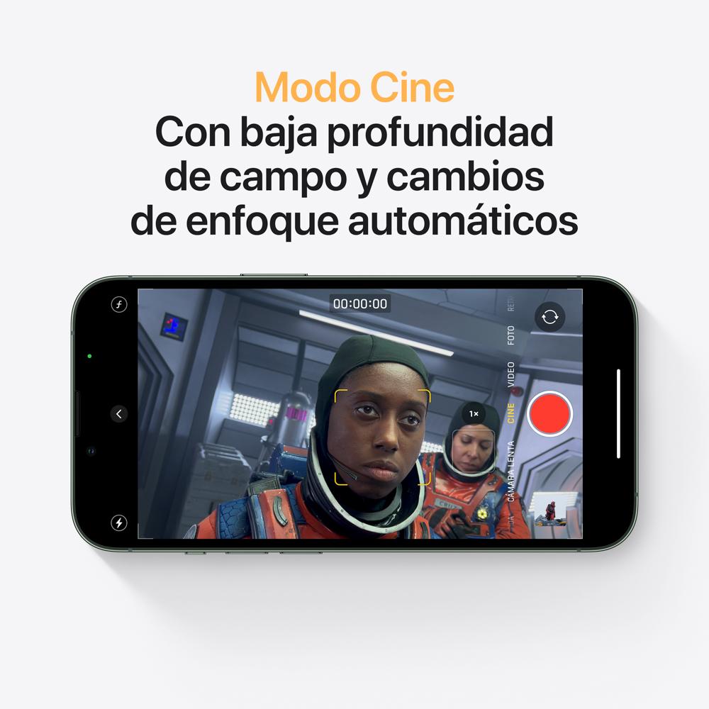 Apple iPhone 13 Pro 256GB Alpine Green - Unlocked Smartphone for Photography, Gaming & Productivity | Perfect for Travel, Work & Entertainment