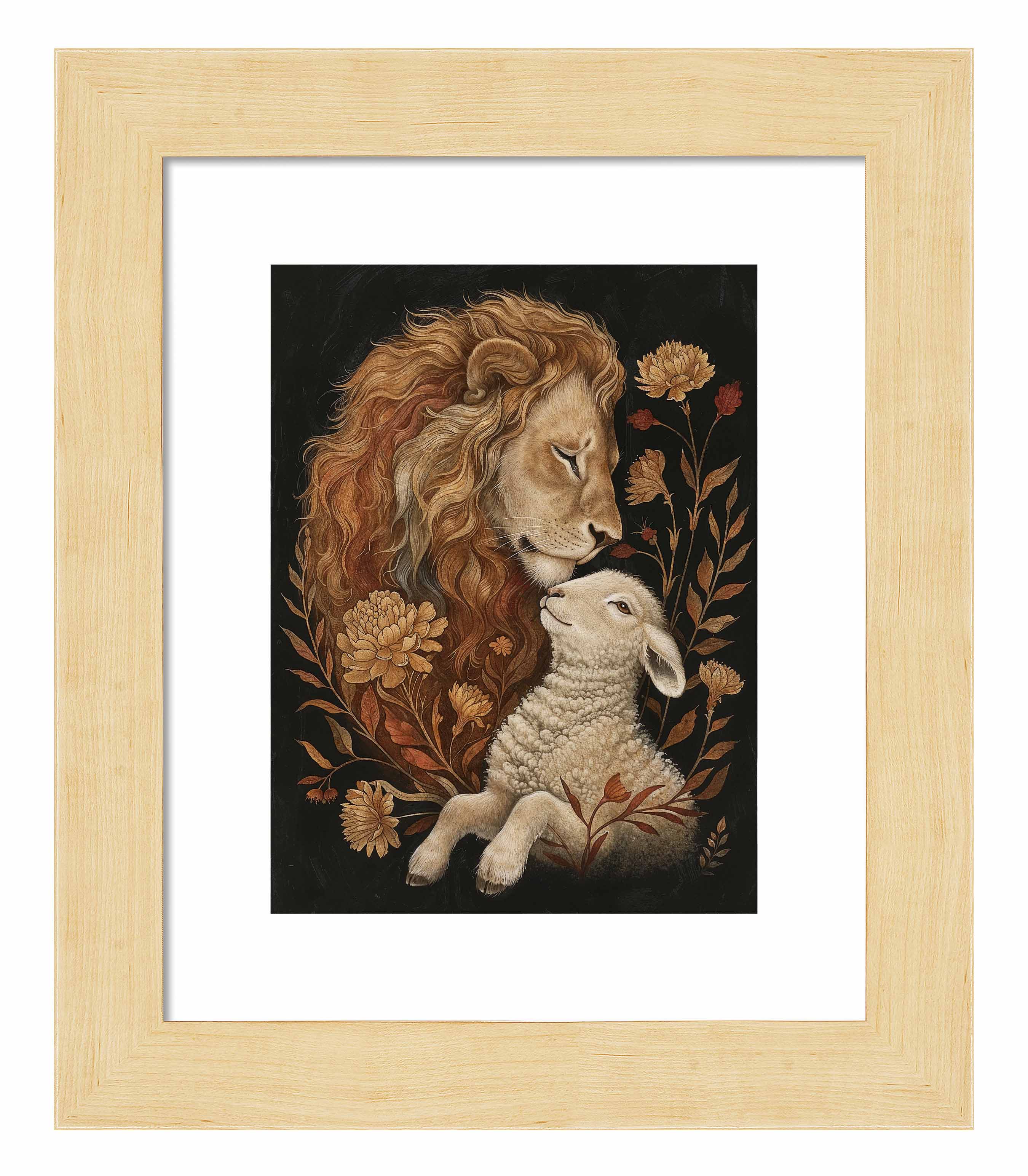 Eden Restored Art Prints - High-Quality Wall Decor for Home, Office & Gifts | Nature & Botanical Artwork for Living Room, Bedroom & Workspace