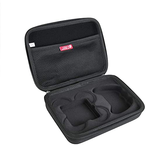Hermitshell Travel Hard Case for DWI Dowellin/Vandoras RC Mini Drone - Shockproof & Waterproof Storage Case for Quadcopter Accessories - Perfect for Travel, Outdoor Adventures & Drone Protection